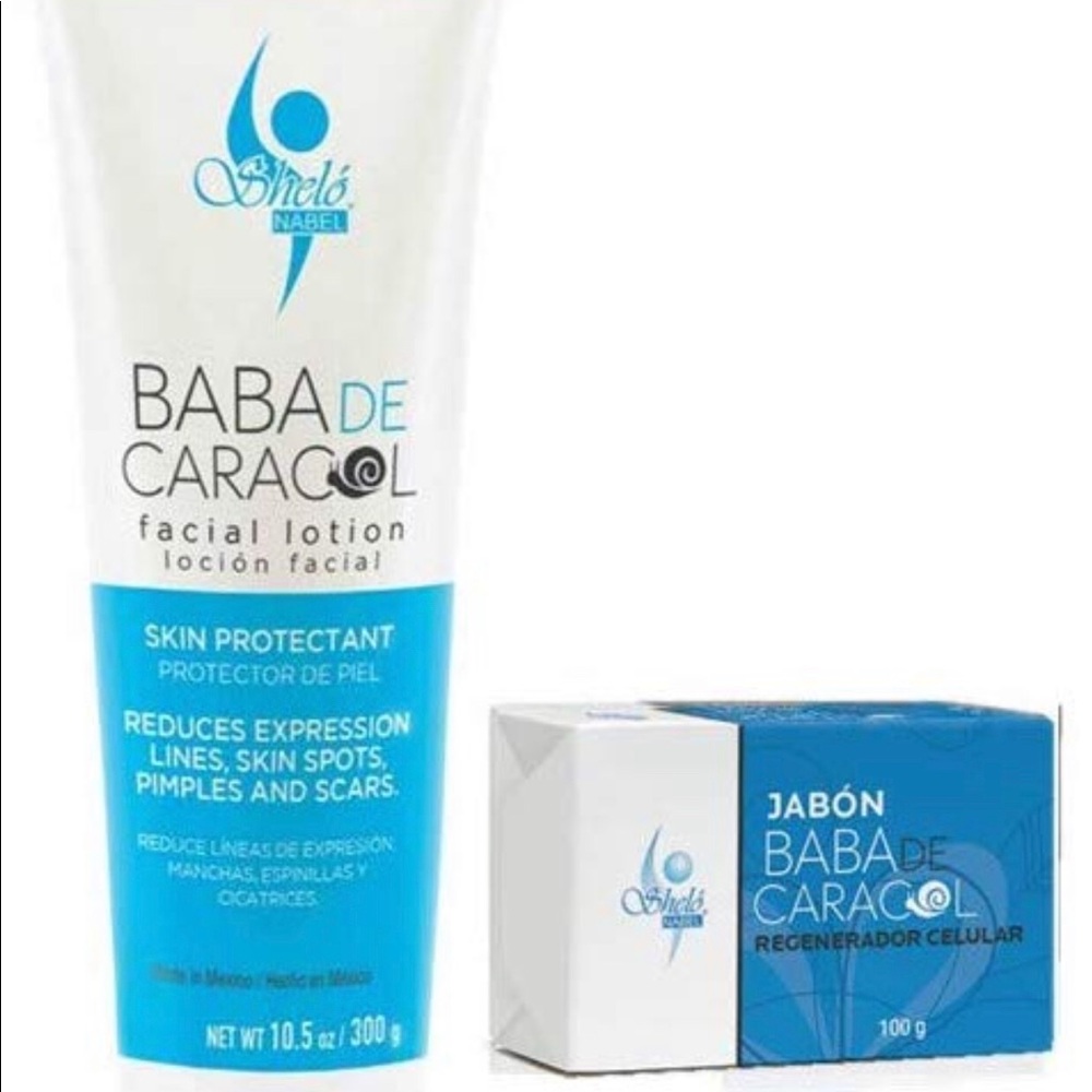 Kit BABA DE CARACOL FACIAL LOTION/BABA DE CARACOL
